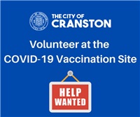 Volunteer at the COVID-19 Vaccination Site